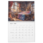 Calendrier Un coin d'artiste (Mar 2027)