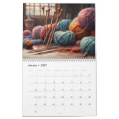 Calendrier Un coin d'artiste (Jan 2027)