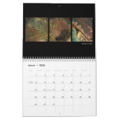 Calendrier Un des genres : Excursions acryliques par Lydia Pi (Mar 2026)