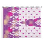 Calendrier Un design animé caractérisé par un mélange de viol (Protection)