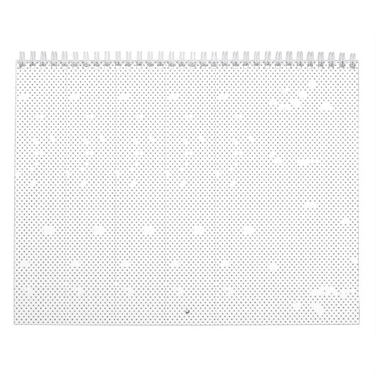 Calendrier Un design moderne avec une combinaison de w (Protection)