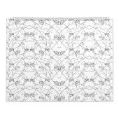 Calendrier Un design visuellement attrayant qui présente un m (Protection)