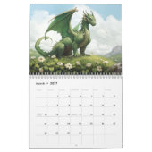 Calendrier Un Dragon Pour Toutes Les Saisons (Mar 2027)