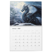 Calendrier Un Dragon Pour Toutes Les Saisons (Jan 2027)