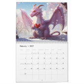 Calendrier Un Dragon Pour Toutes Les Saisons (Feb 2027)