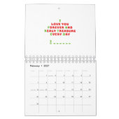 Calendrier Un drôle de message caché (Feb 2027)