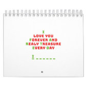 Calendrier Un drôle de message caché (Protection)