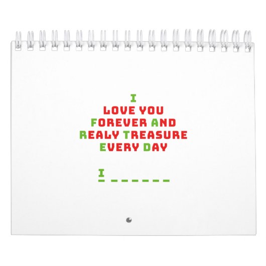 Calendrier Un drôle de message caché (Protection)