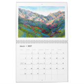 Calendrier Un endroit embrouillé, 2010/2011 (Mar 2027)