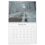 Calendrier Un hommage sincère à ceux qui s'occupent de (Feb 2026)