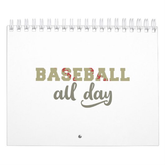 Calendrier Un joueur de baseball (Protection)