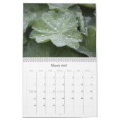 Calendrier Un matin dans le jardin de Monet (Mar 2027)