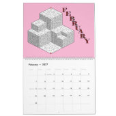 Calendrier Un Mazout par mois (Feb 2027)