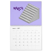Calendrier Un Mazout par mois (Mar 2027)