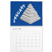Calendrier Un Mazout par mois (Jan 2027)