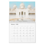Calendrier Un Monde De Mosquées Mur Islamique Musulman (Feb 2026)