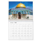 Calendrier Un Monde De Mosquées Mur Islamique Musulman (Jan 2026)