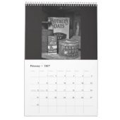 Calendrier Un monde de noir et blanc (Feb 2027)