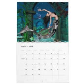 Calendrier Un monde sous-marin merveilleux (Mar 2026)