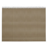 Calendrier Un motif arrière - plan texturé dans différentes n (Protection)