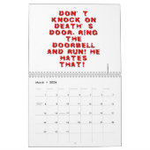 Calendrier Un Petit Humour (Mar 2026)