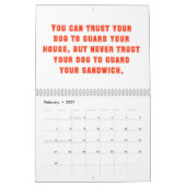 Calendrier Un Petit Humour (Feb 2027)