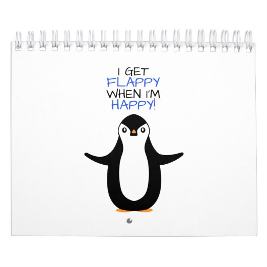 Calendrier Un pingouin heureux (Protection)