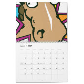 Calendrier Un Poo par jour (Mar 2027)