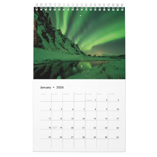 Calendrier Un progrès lent vaut mieux qu'aucun progrès (Jan 2026)