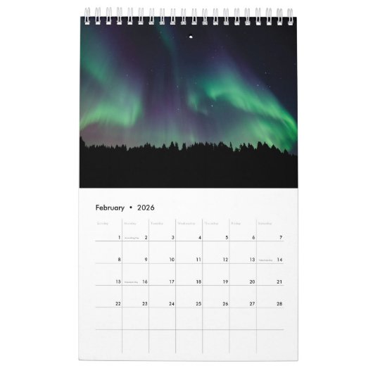Calendrier Un progrès lent vaut mieux qu'aucun progrès (Feb 2026)