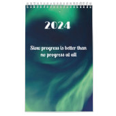 Calendrier Un progrès lent vaut mieux qu'aucun progrès (Protection)