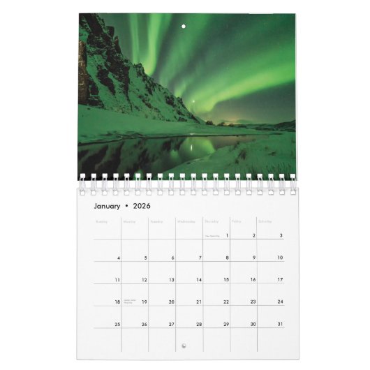 Calendrier Un progrès lent vaut mieux qu'aucun progrès (Jan 2026)