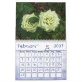 Calendrier Un rose pour chaque saison (Feb 2027)