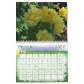 Calendrier Un rose pour chaque saison (Mar 2027)