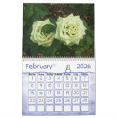 Calendrier Un rose pour chaque saison (Feb 2026)