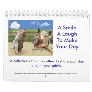 Calendrier Un sourire, un rire, pour allumer votre jour 2016