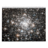Calendrier Un Spectaculaire Stellaire Spatial Profond (Protection)
