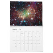 Calendrier Un Spectaculaire Stellaire Spatial Profond (Feb 2027)