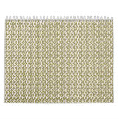 Calendrier Un tapis rectangulaire avec un motif géométrique c (Protection)