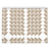 Calendrier Un triangle blanc équilatéral centré sur une plain (Protection)