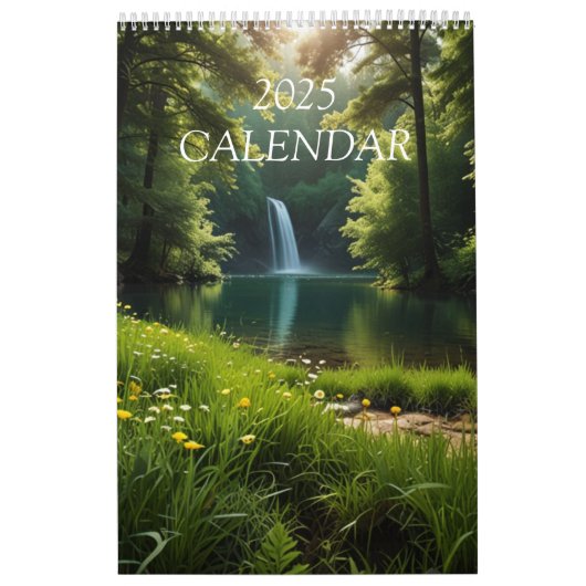 Calendrier Une année 2025 (Protection)