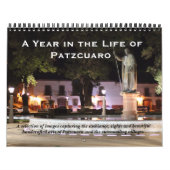 Calendrier Une année à Patzcuaro, Mexique (Protection)