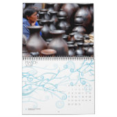 Calendrier Une année à Patzcuaro, Mexique (Mar 2027)