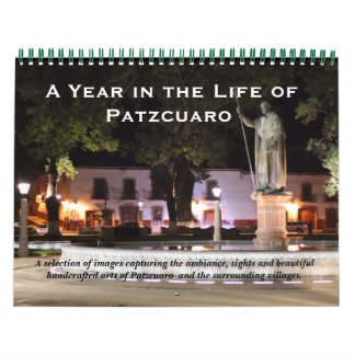 Calendrier Une année à Patzcuaro, Mexique