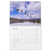 Calendrier Une année au Maine 2012 (Feb 2027)