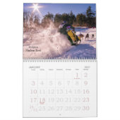 Calendrier Une année au Maine 2012 (Jan 2027)