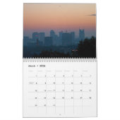 Calendrier Une année au Tennessee (Mar 2026)