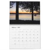 Calendrier Une année au Tennessee (Feb 2027)