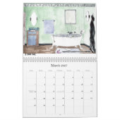 Calendrier Une année avec la mort (Mar 2027)