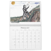 Calendrier Une année avec la mort (Feb 2027)